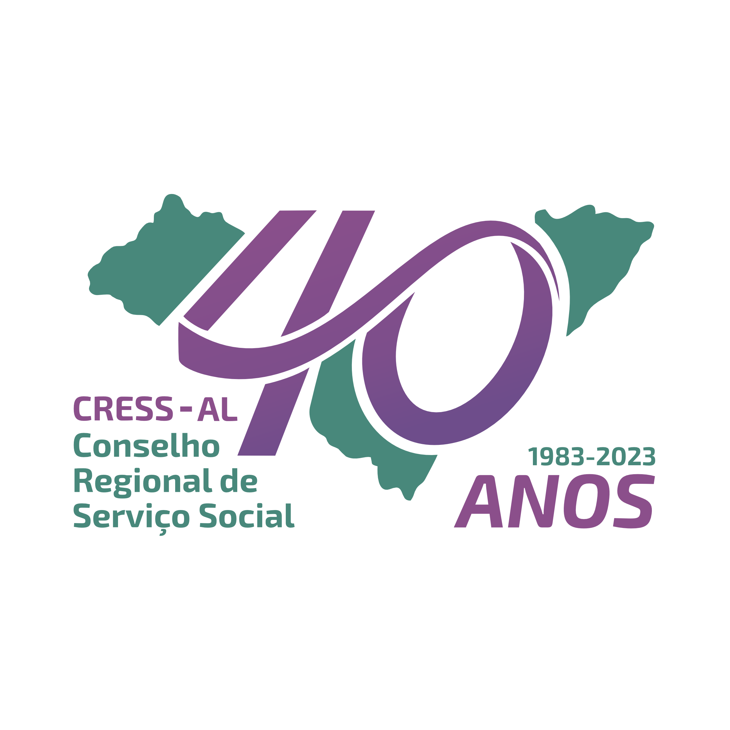 CRESS/MS apresenta a sua nova logomarca – CRESS-Conselho Regional de  Serviço Social