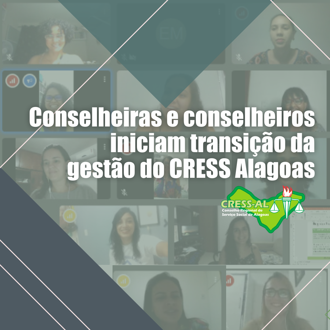 Cress - Em nova agenda de transição de gestão do CRESS Alagoas,  conselheiras/os debatem o planejamento estratégico e orçamentário da  autarquia