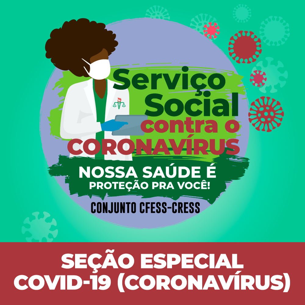 Serviço Social contra a Covid-19