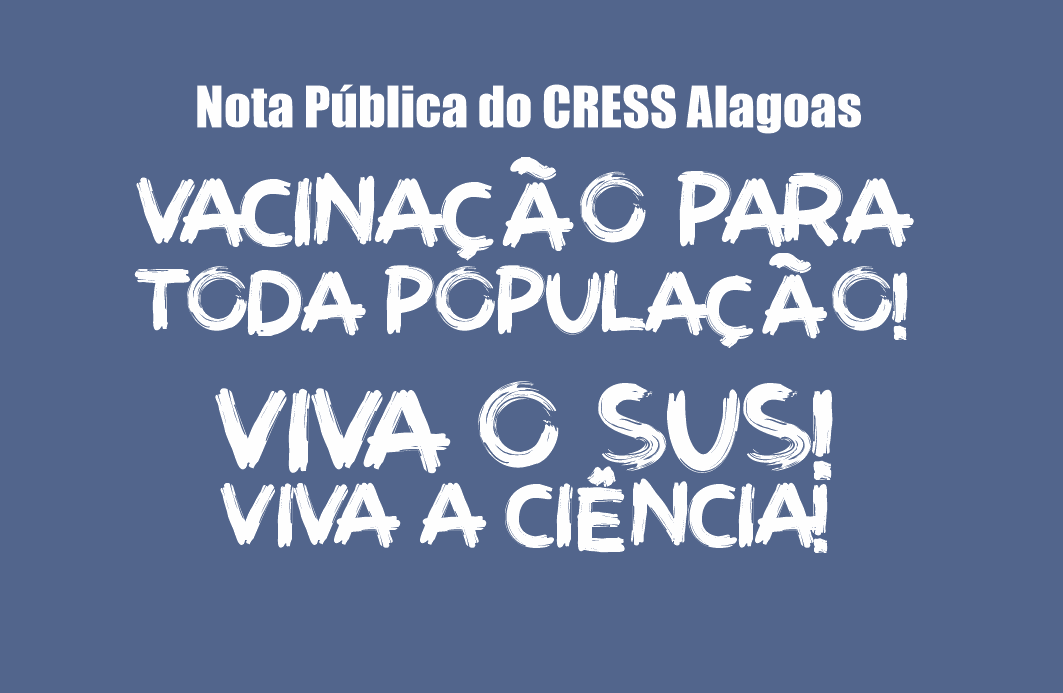 Conselho pede prioridade para assistentes sociais na vacinação