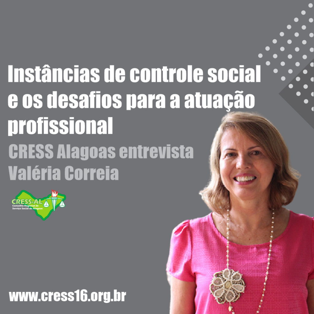 CRESS-PR publica material sobre participação de Assistentes Sociais nas  instâncias de controle social - CRESS-PR