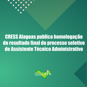 CRESS convoca aprovados/as no Processo Seletivo para contratação temporária