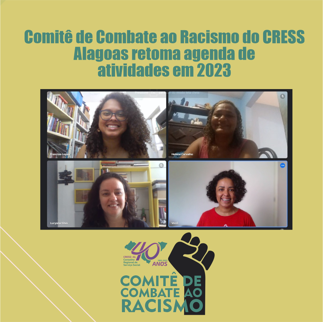 26/10/2023 – Comitê de Assistentes Sociais no Combate ao Racismo – O Marco  Temporal – CRESS 12ª Região