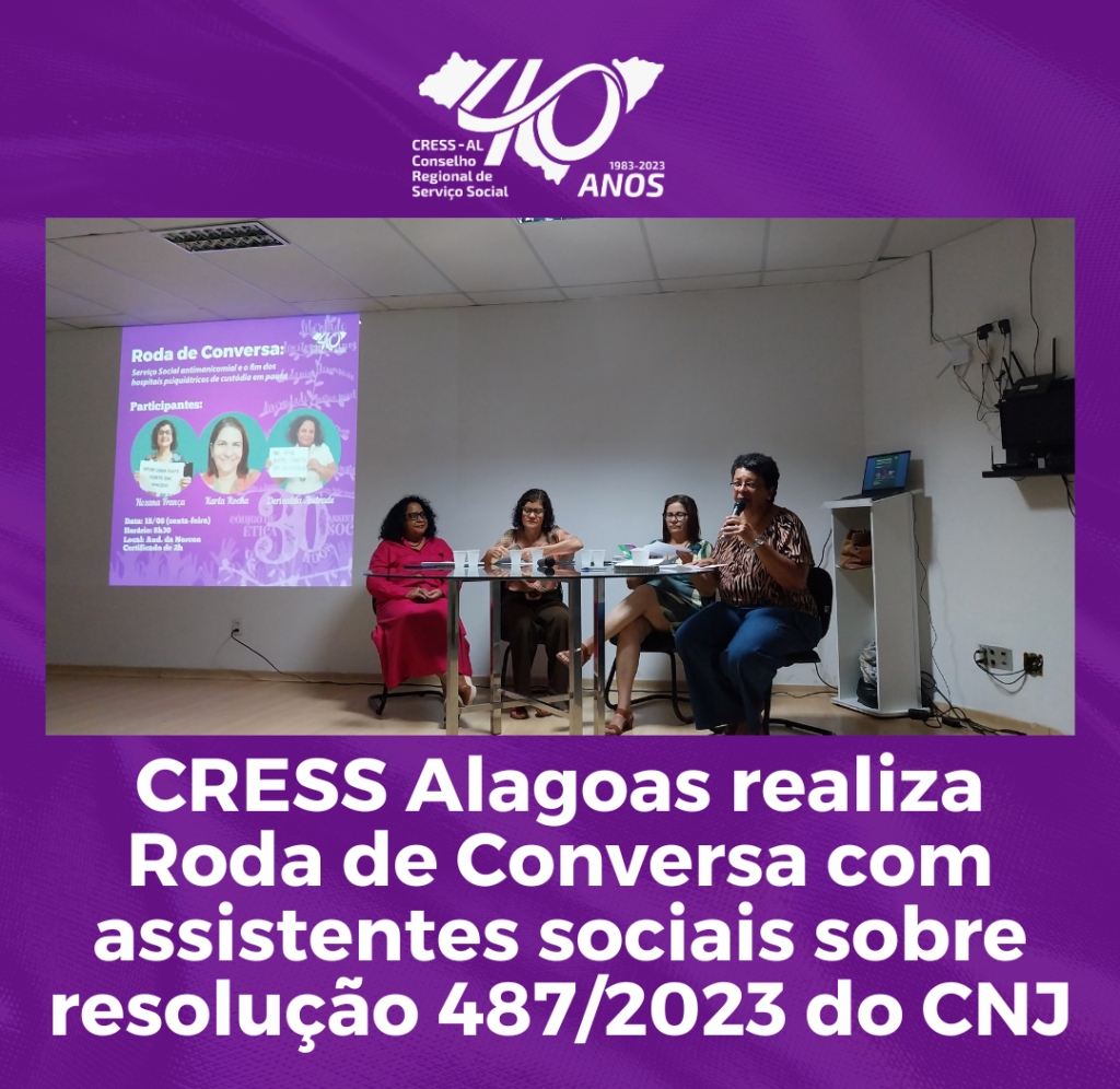 Cress Cress Alagoas Realiza Roda De Conversa Assistentes Sociais