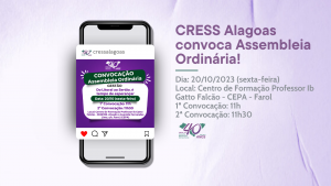 Comissão Eleitoral homologa chapas concorrentes à direção do CRESS