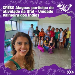 Funcionamento do CRESS Alagoas