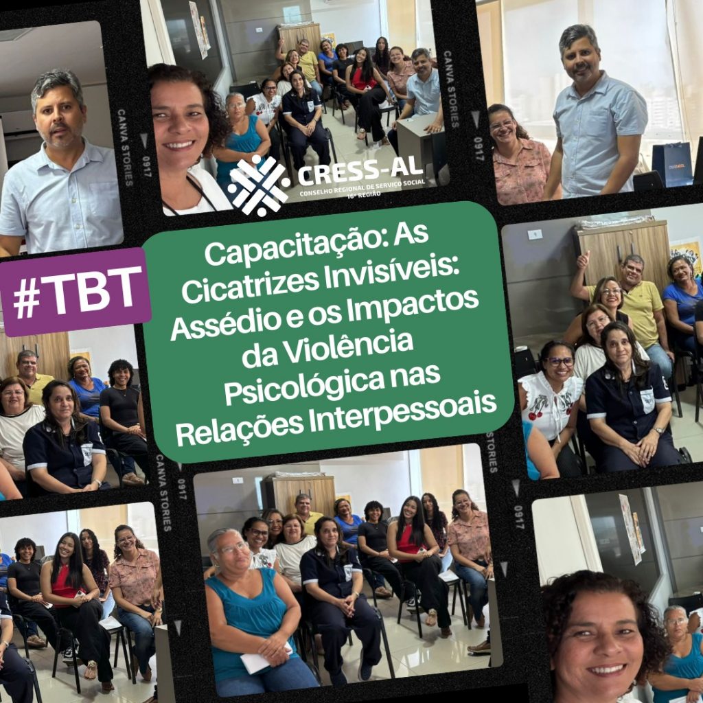 #TBT: Capacitação ‘As Cicatrizes Invisíveis: Assédio e os Impactos da Violência Psicológica nas Relações Interpessoais’