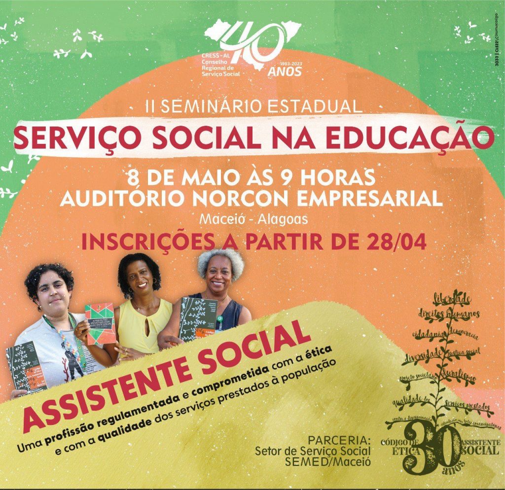 II SEMINÁRIO ESTADUAL SERVIÇO SOCIAL E SAÚDE - TERCEIRO ENCONTRO 