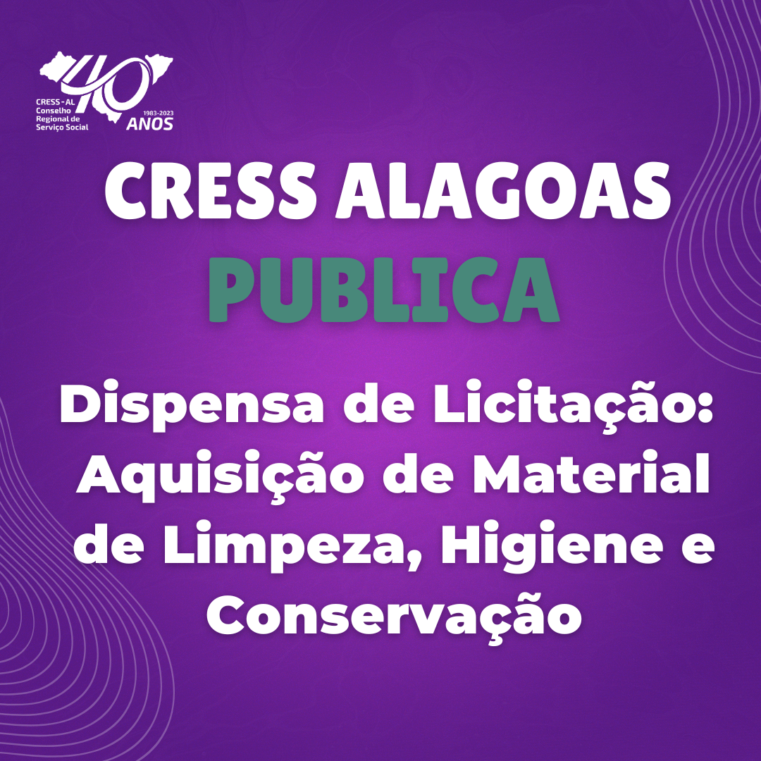 Cress - CRESS Alagoas disponibiliza DIPs para retirada na sede do