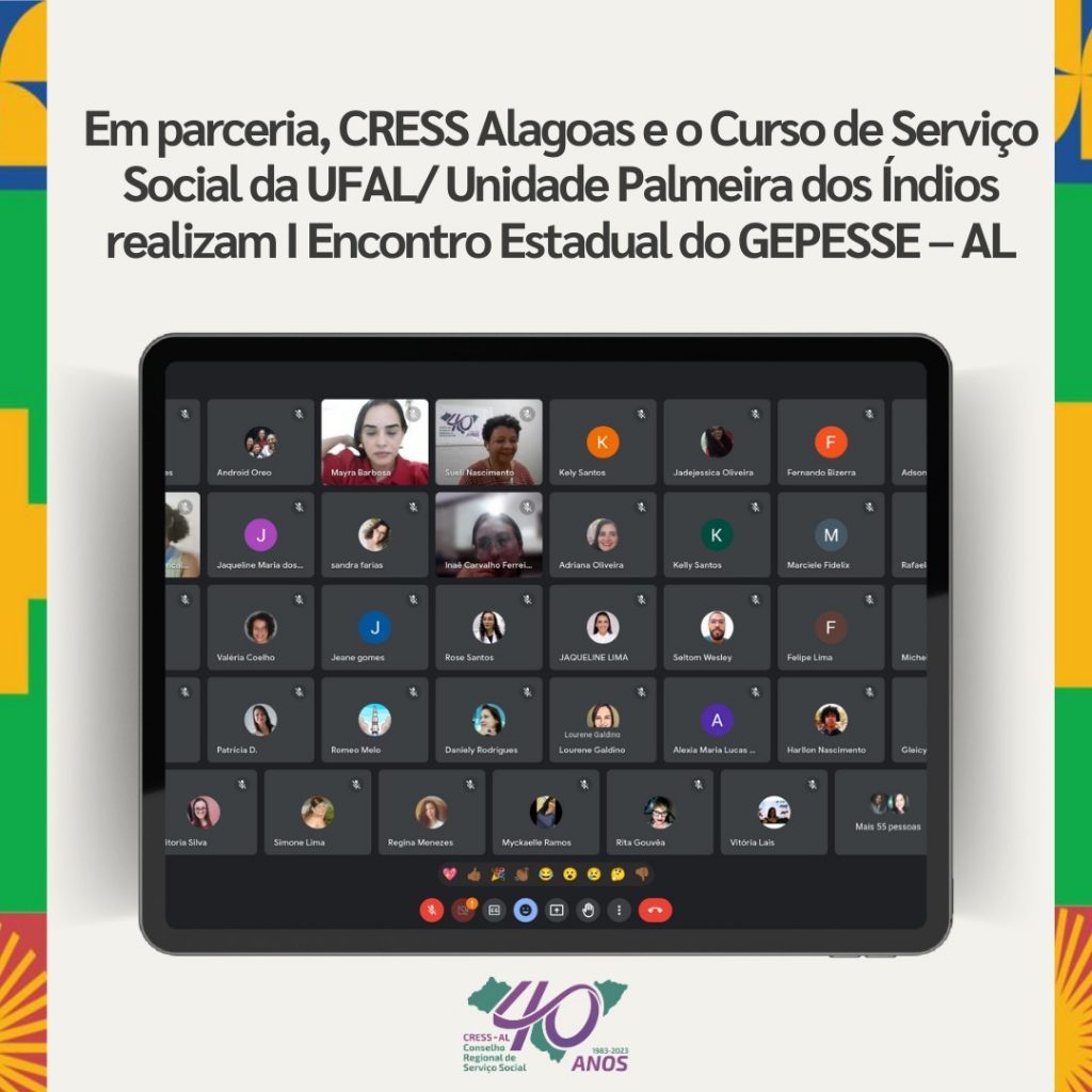 CRESS-SE realiza Encontro de Assistentes Sociais de Sergipe em