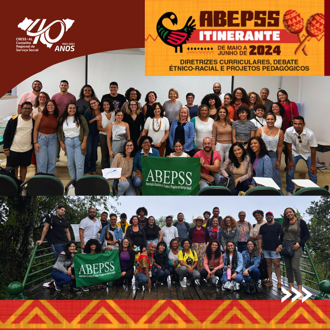 Julho das Pretas: Projeto ABEPSS Itinerante realiza oficina na Ufal e no Quilombo dos Palmares