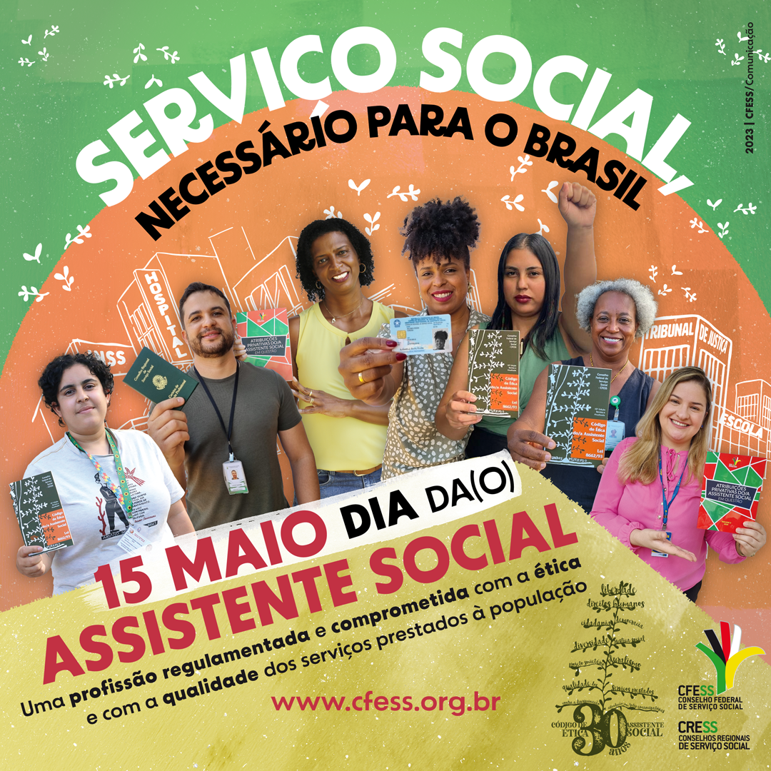 Dia da/o Assistente Social 2023