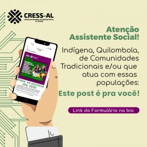 Mapeamento de assistentes sociais se encerra em 31 de janeiro