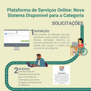 Plataforma de Serviços Online: Novo Sistema Disponível para a Categoria