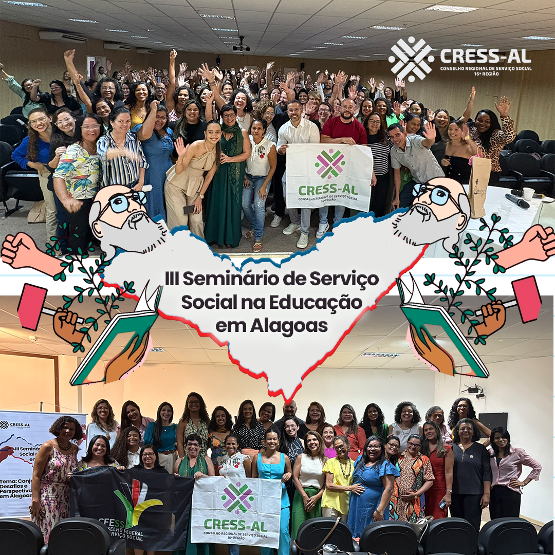 CRESS-AL Debate o Serviço Social na Educação em Seminário marcante