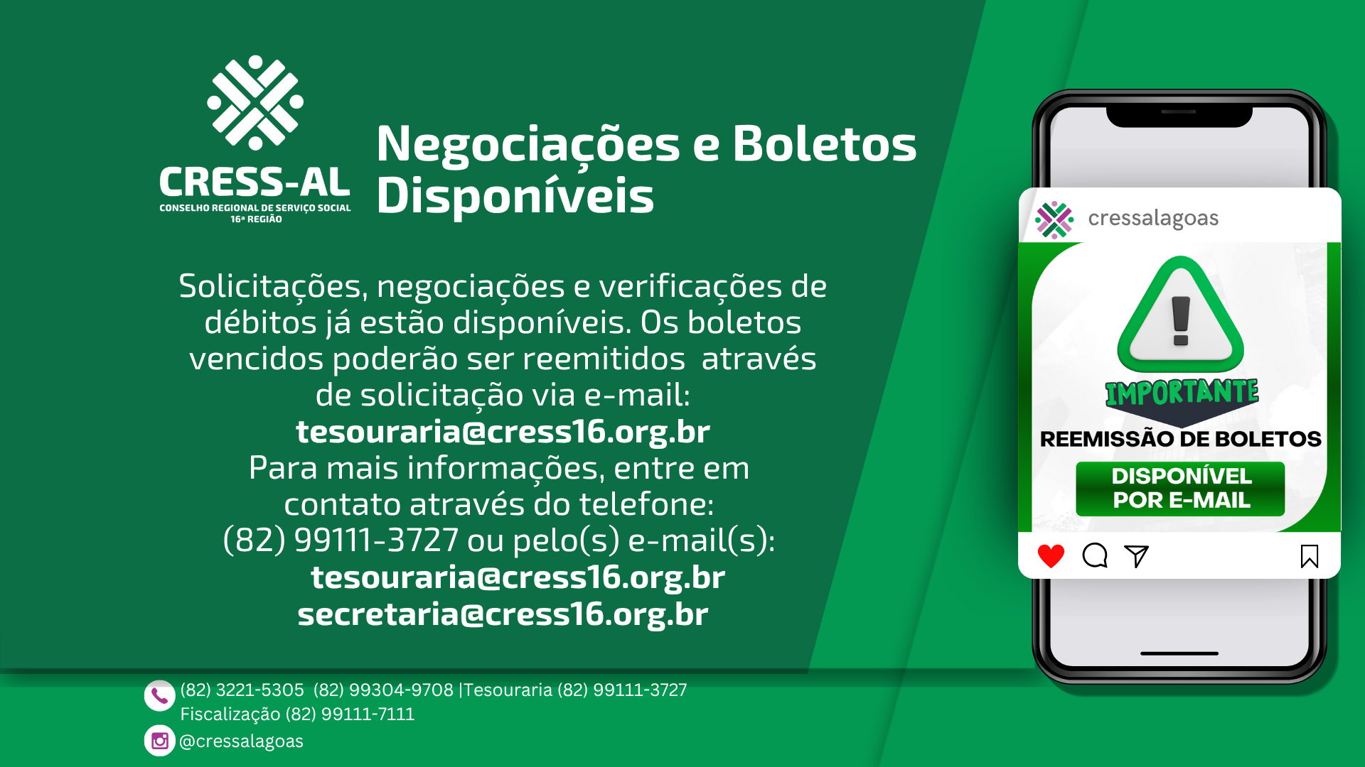 Solicitações, negociações e verificações de débitos já estão disponíveis