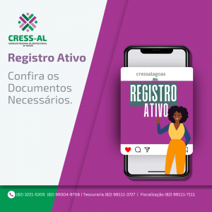 Registro Ativo