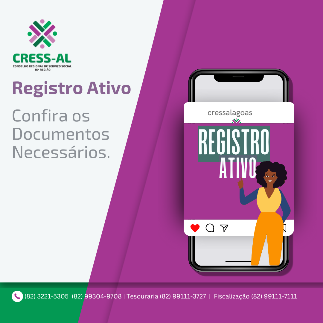 Registro Ativo