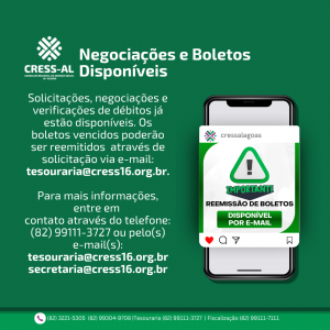 Solicitações, negociações e verificações de débitos já estão disponíveis