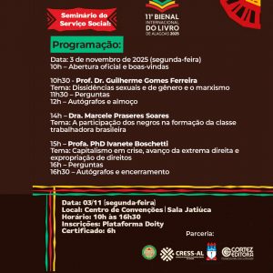 Nota de Apoio ao Centro de Atenção Psicossocial (CAPS II) Dr. Rostan Silvestre – Maceió/AL