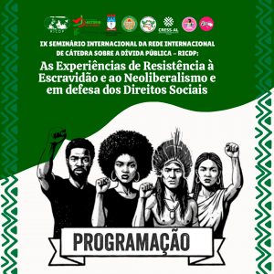 Confira a Programação do IX Seminário Internacional RICDP