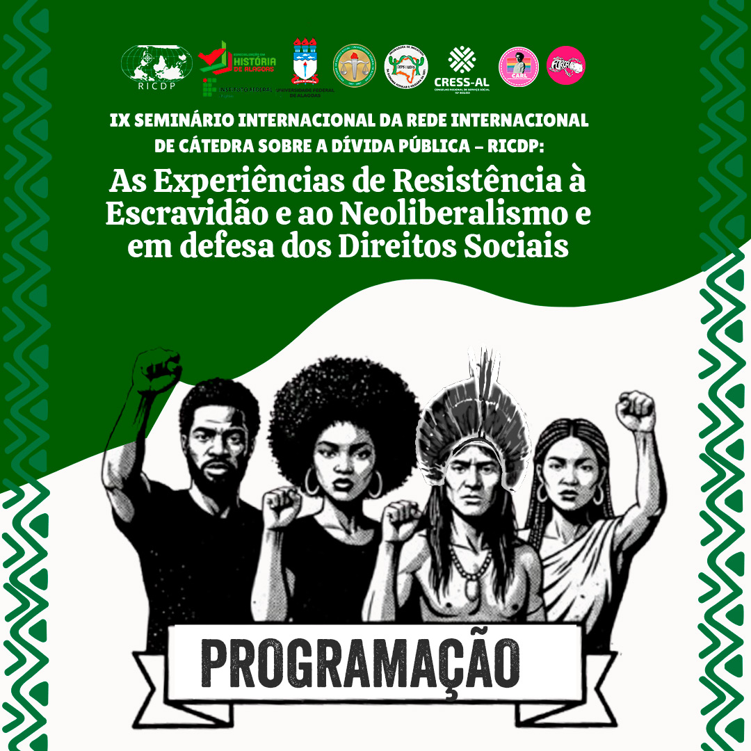 Confira a Programação do IX Seminário Internacional RICDP