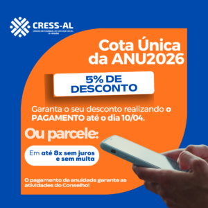 Assistente social, você já conferiu seu colégio eleitoral no site das Eleições CFESS-CRESS?