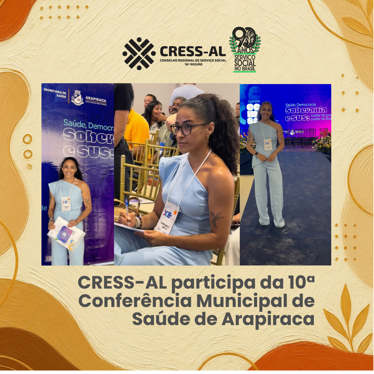CRESS-AL participa da 10ª Conferência Municipal de Saúde de Arapiraca