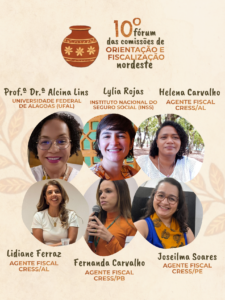 CRESS-AL realiza 10º Fórum das COFIs, 1º Fórum das Comissões Permanentes de Ética e 1º Fórum ADM-FIN do Nordeste